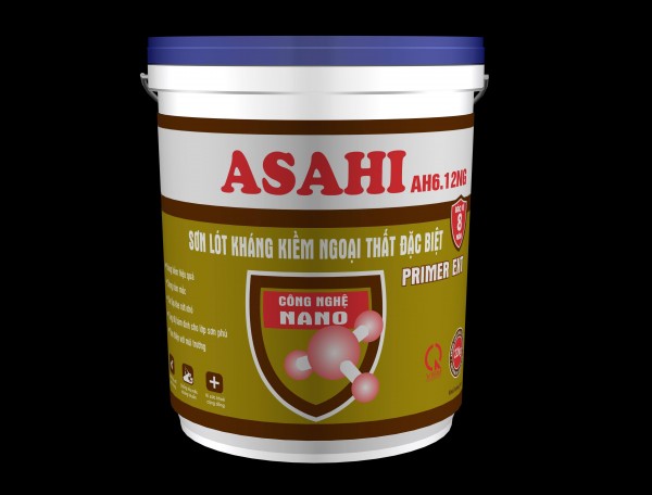 Sơn lót kháng kiềm ngoại thất Asahi