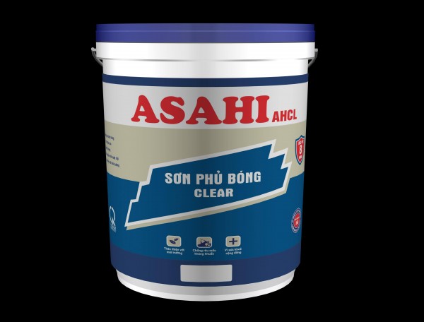 Sơn phủ bóng Asahi