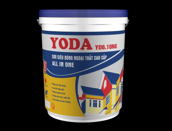 Sơn siêu bóng ngoại thất cao cấp Yoda