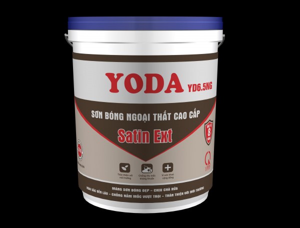 Sơn bóng ngoại thất cao cấp Yoda