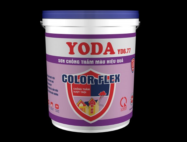 Sơn chống thấm màu hiệu quả Yoda